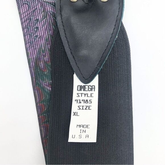 Vintage 80’s Silvertone Metal Arrow Buckle Belt - Picture 12 of 12